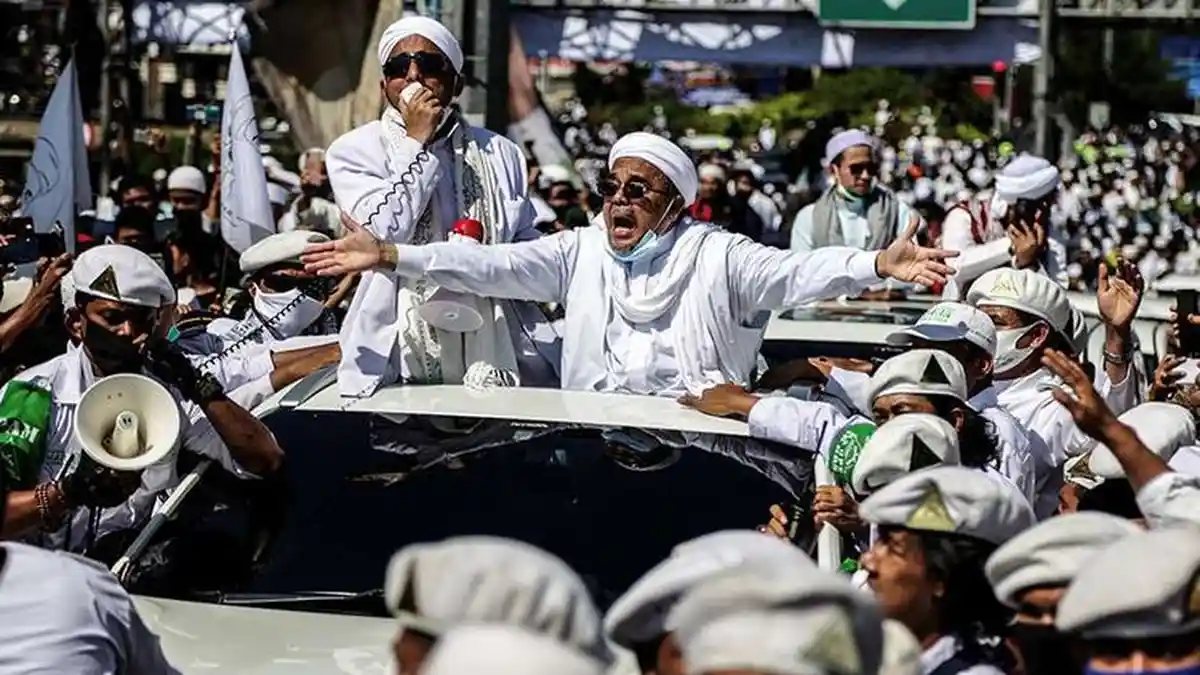 FPI Ancam Akan Lakukan Ini Jika Pemerintah Tetap Ngotot Biarkan Kerumunan Massa di Pilkada 2020