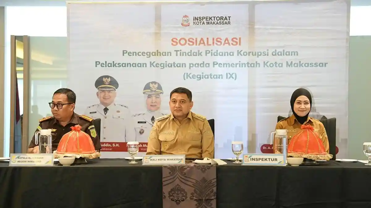 Inspektorat Makassar Ingatkan Bingkisan untuk Guru Masuk Kategori Gratifikasi - Tribun-timur.com