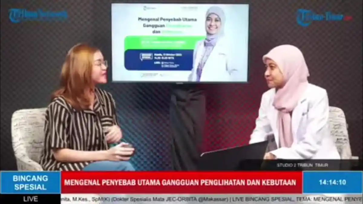Mengenal Berbagai Penyakit Mata yang Bisa Menyebabkan Kebutaan