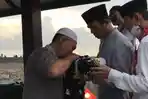 Hasil Pengamatan Hilal Awal Ramadan 1443 H di Taman Loang Baloq Mataram: Masih di Bawah 2 Derajat