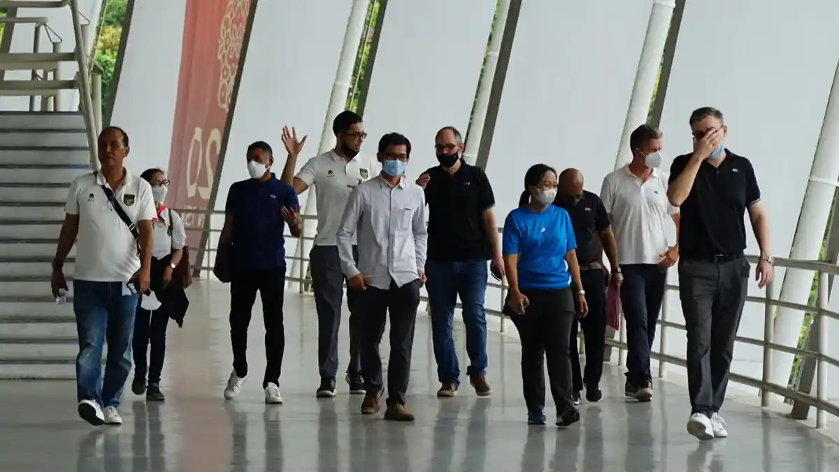 AFC Sidak Kesiapan Stadion GBK untuk Piala Asia 2023