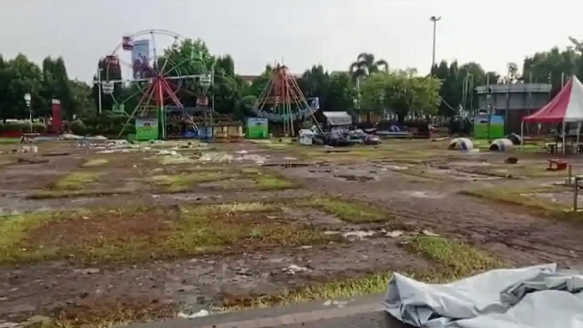 Perbaikan Taman Alun-alun Simpang 7 Kudus Diminta Jadi Prioritas