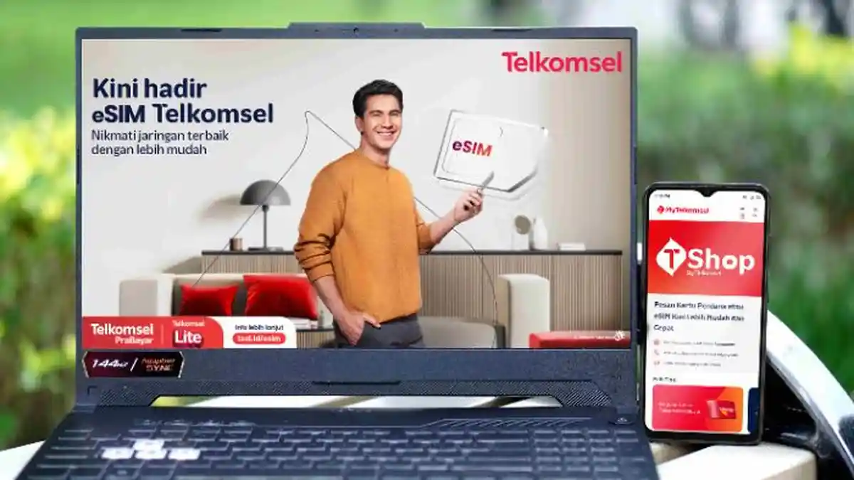 Telkomsel Resmi Luncurkan Layanan eSIM, Pelanggan Bebas Pilih Nomor Sendiri dengan Ragam Paket