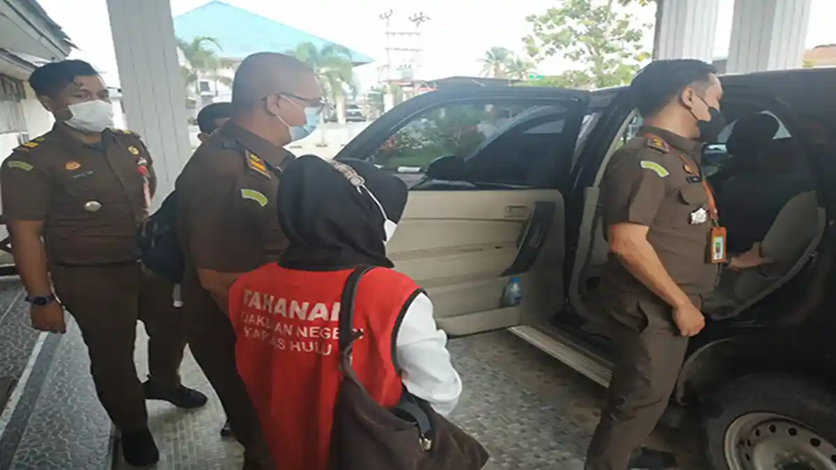 Seorang Perempuan Ditetapkan Tersangka Dugaan Tipikor Terminal Bunut Hilir