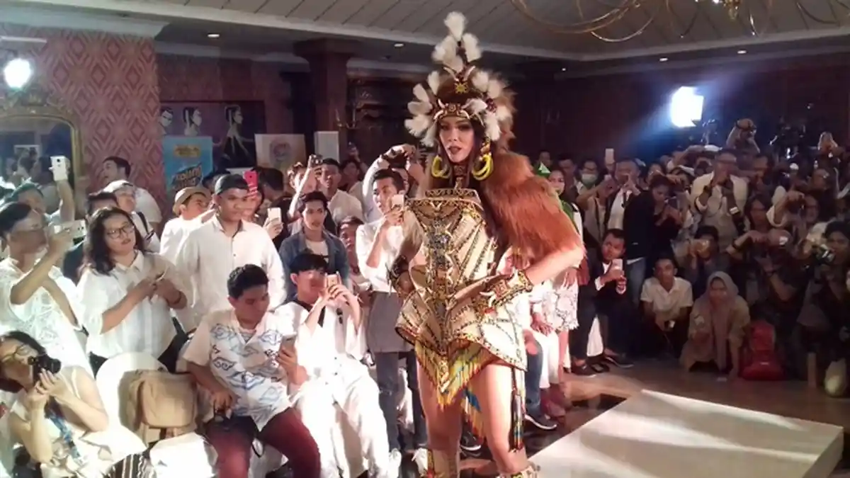 Sempat Stres, Rinaldy Yunardi Optimistis 'Warrior of Orang Utan' Menang di Miss Universe 2017