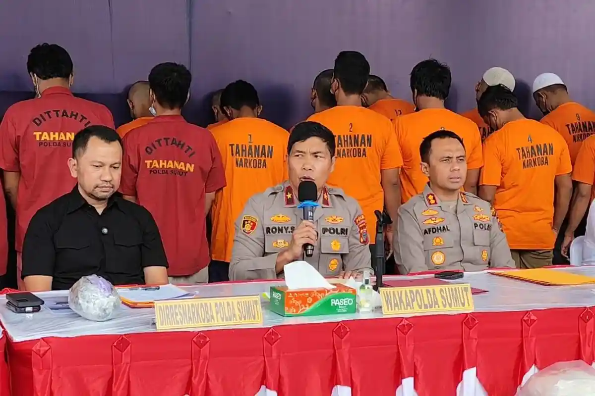 Narkotika Jenis Liquid Vape Diamankan Dirnarkoba Polda Sumut, Sudah Beredar Masif