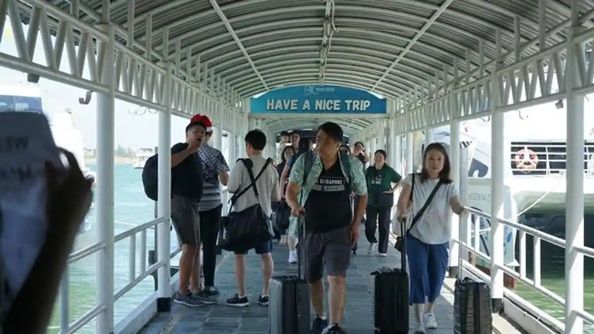 Rute Internasional Dominasi Arus Penumpang Kapal Batam Selama Nataru 2025-2026