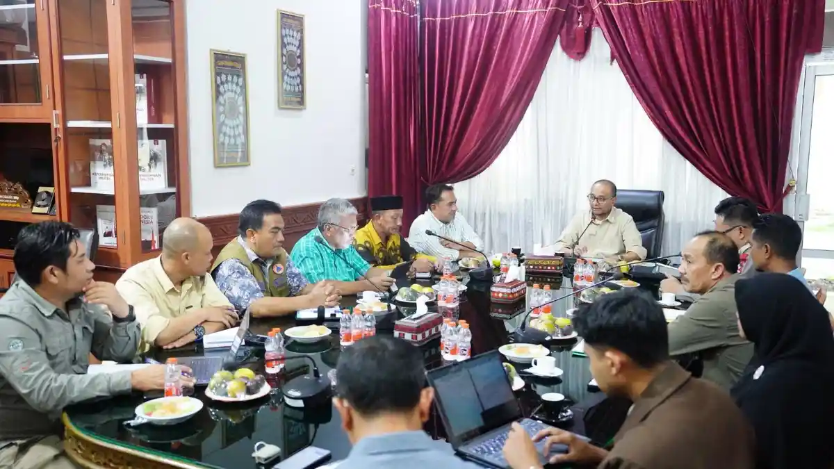 Tim Satgas PRR Kunjungi Aceh Tengah, Dorong Percepatan Rehab dan Rekon Pascabencana? — INDONESIA — ERYU PROJECT