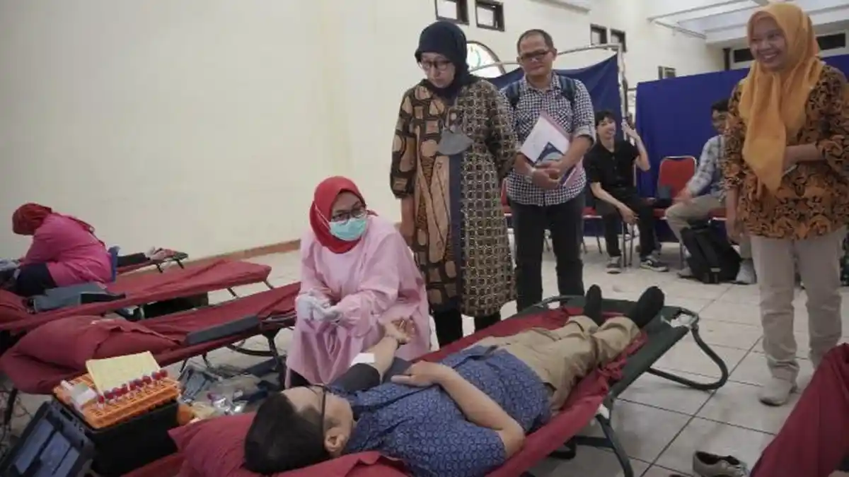Rangkaian Dies Natalis Ke-36 Universitas Semarang Gelar Donor Darah