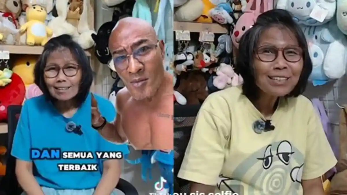 Sosok Oma Grace, Lansia Penjual Boneka di TikTok Viral Dihina Netizen Buat Deddy Corbuzier Berang - Tribunsumsel.com
