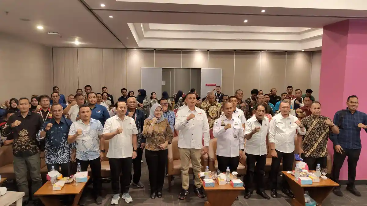 NPC Sumut Gelar Rakerprov 2026, Susun Program Pembinaan Menuju Peparnas 2028