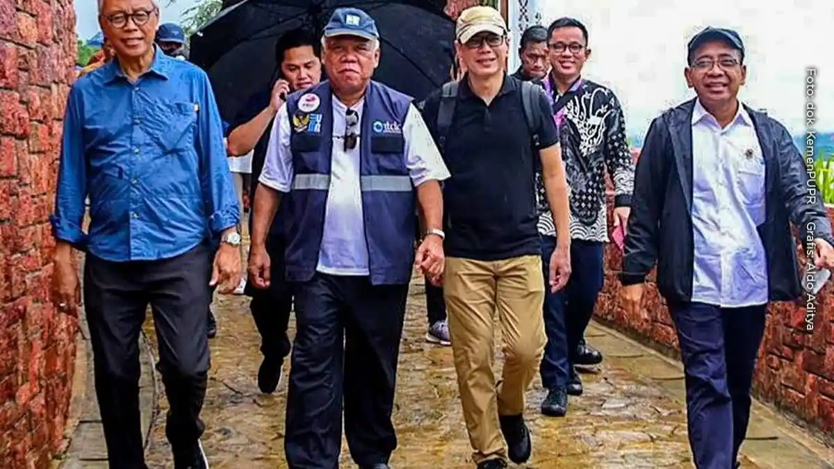 Menteri PUPR Desak Pemkab Mabar Optimalkan Pengelolaan Puncak Waringin dan Waterfront Marina
