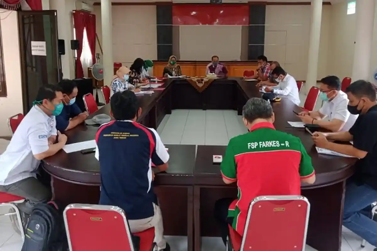 SE Menaker Soal THR Dinilai Lemah, Perwakilan Buruh di Jateng Khawatir Perusahaan Mangkir Bayar THR