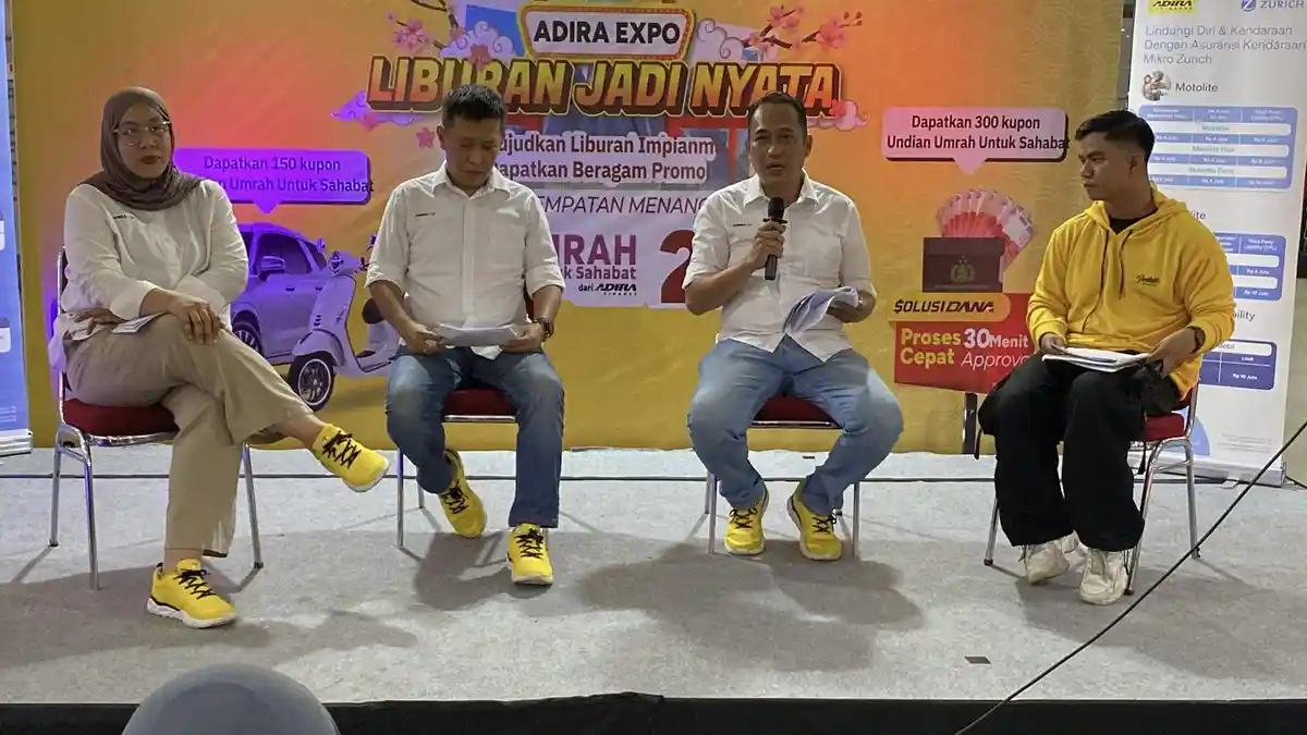 Adira Expo di Takalar Banjir Promo, Pengunjung Berpeluang Menang Umrah