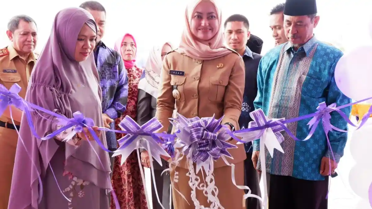 Bupati Luwu Utara Resmikan Klinik Mantan Cabup Luwu Timur