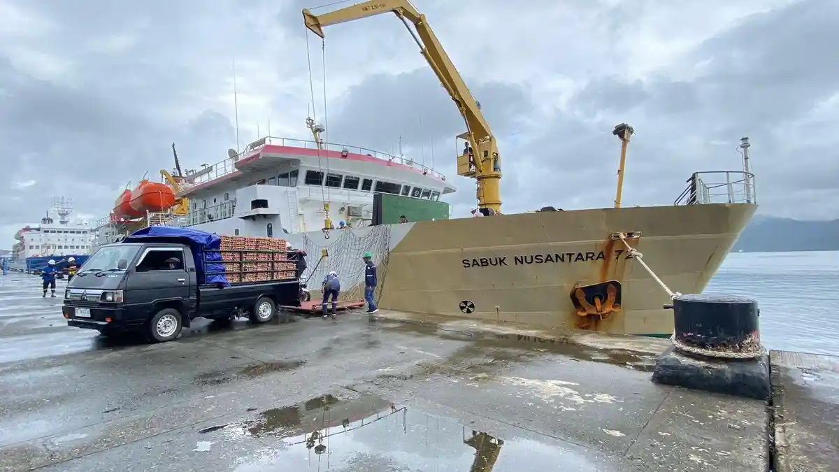 Jadwal Kapal Maluku: Sanus 72 Siap Berangkat dari Ambon, Ini Rutenya