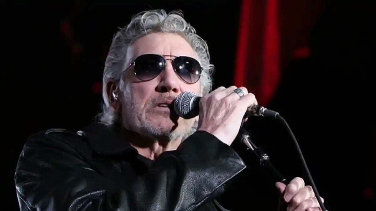 Vokalis Pink Floyd Dukung Palestina, Roger Waters Coret Tembok Pembatas Israel: 'No Thought Control'