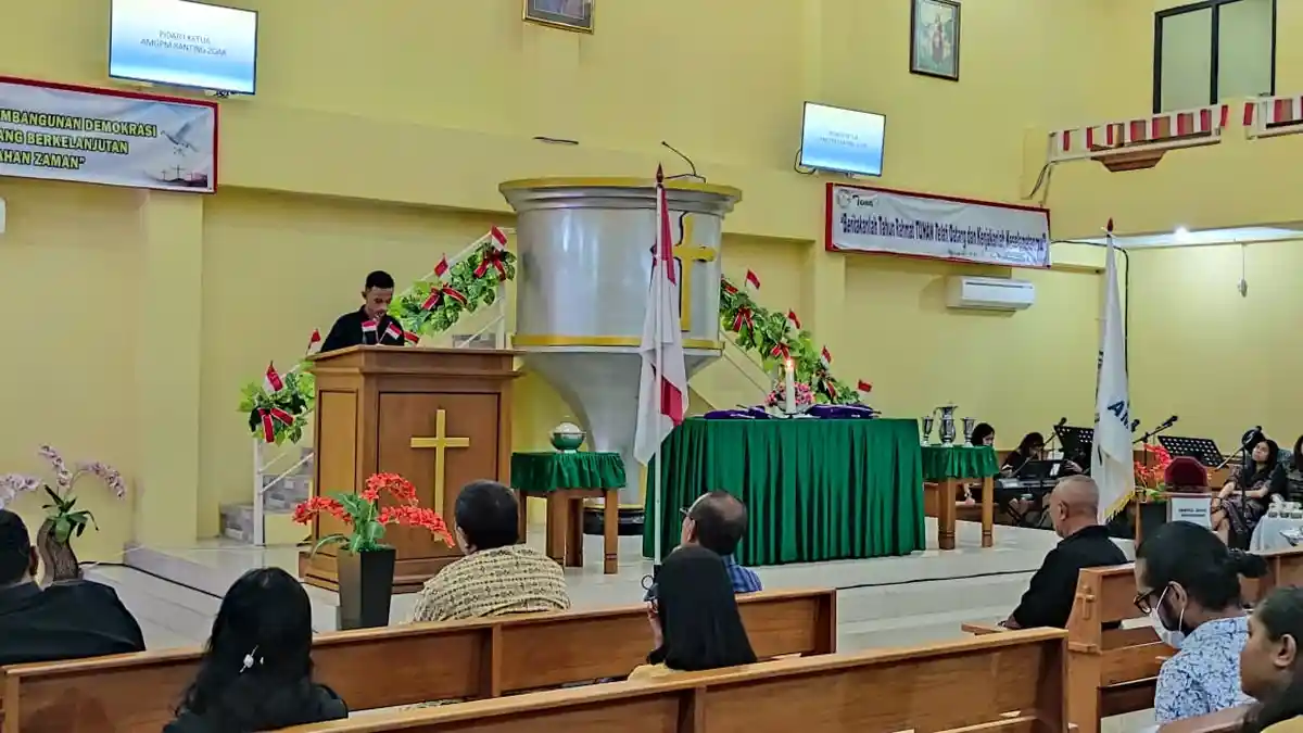 AMGPM Ranting Zoar Rayakan HUT Ke- 40, Semoga Makin Kompak dan Solid Bersama