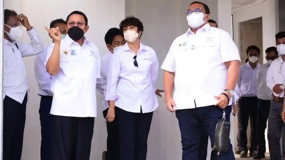 Pantau Proyek Anak Usaha, Dewan Komisaris PT PP Minta Pengerjaan Permata Puri Cibubur Tepat Waktu