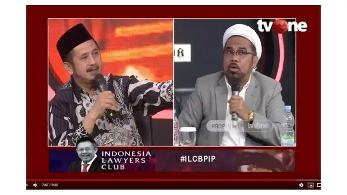 Tegur Ali Ngabalin yang Debat Hebat dengan MUI di ILC, Karni Ilyas: Acara Malam Ini Memalukan!