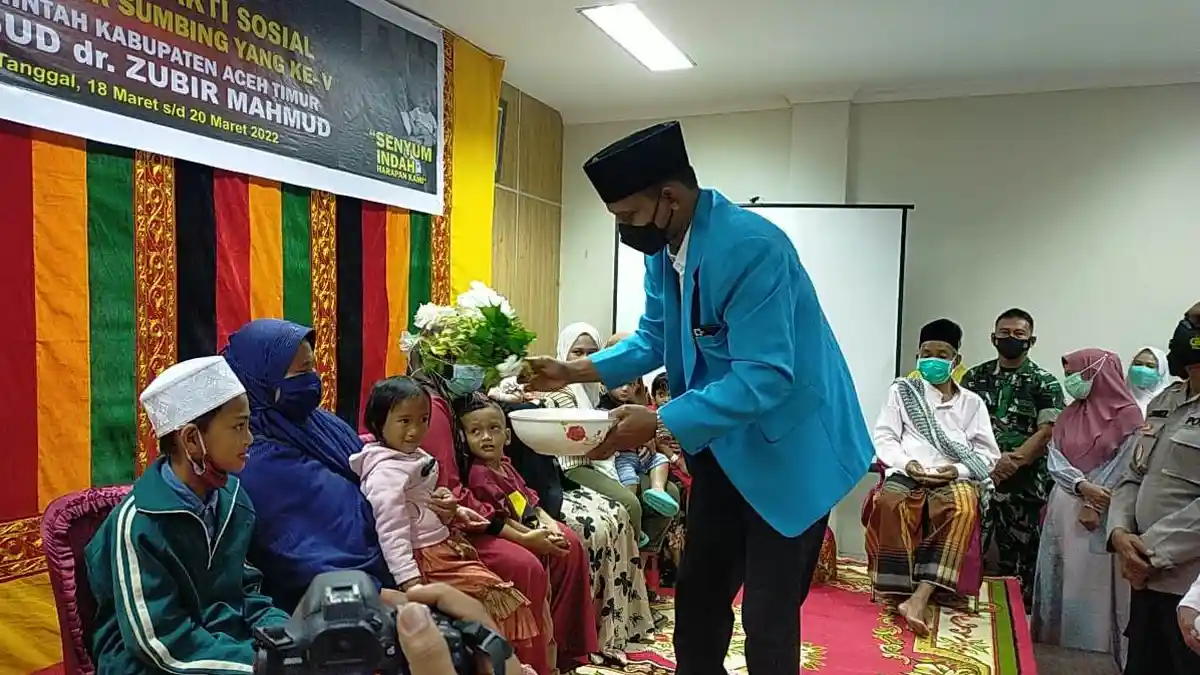 23 Anak Aceh Timur Ikuti Operasi Bibir Sumbing Gratis 