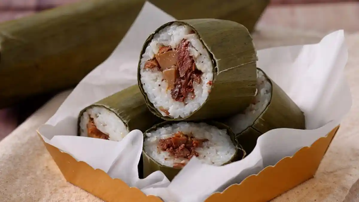 Akhir Pekan Terasa Beda dengan Sarapan Arem-Arem Gudeg