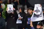 Aremania Gelar Aksi Damai 40 Hari Tragedi Kanjuruhan