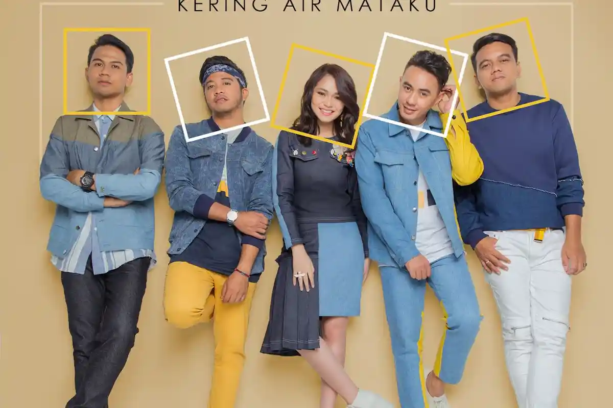 Ini Dia Vokalis Baru Geisha, Jebolan Ajang Pencarian Bakat di Satu Stasiun Televisi