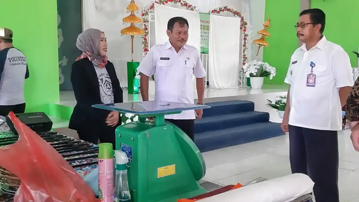 Desa Pembaharuan Lauching Bank Sampah Sahabat Dunia