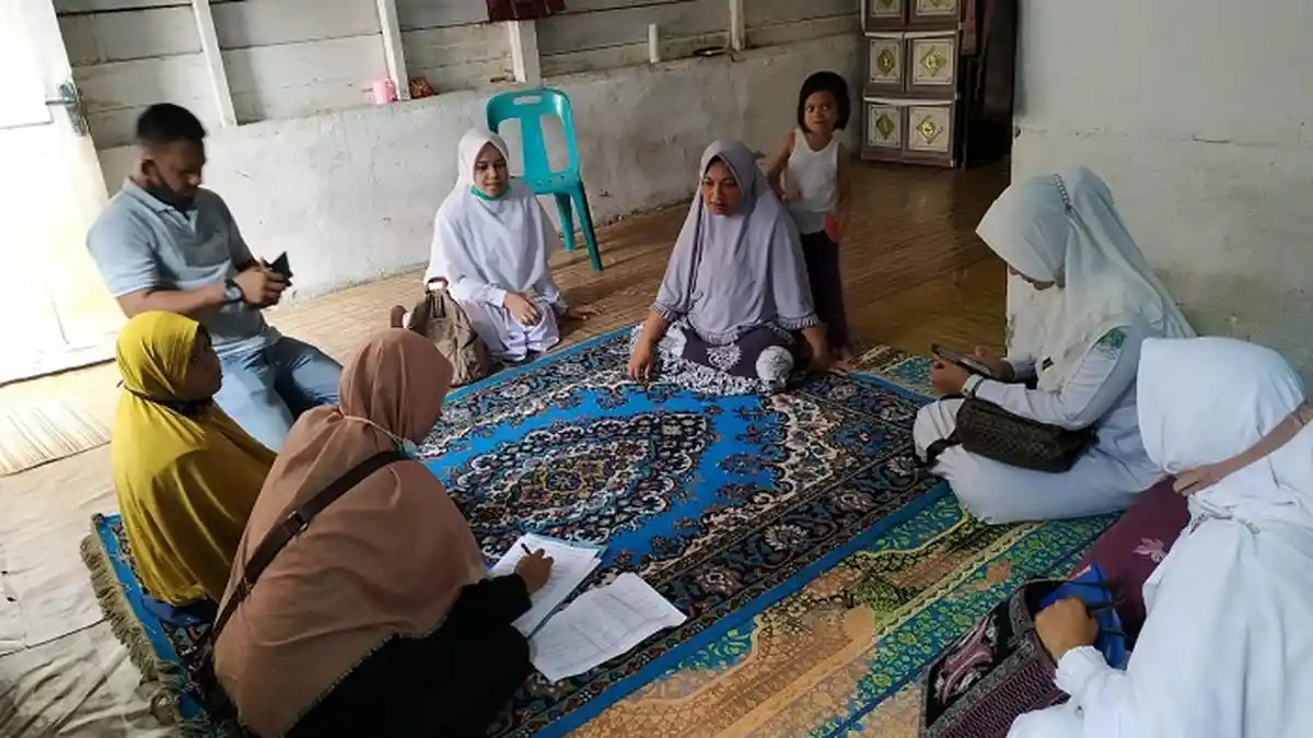 Cegah Stunting, BMA Verifikasi 50 Ibu Hamil dari Keluarga Miskin di Aceh Jaya