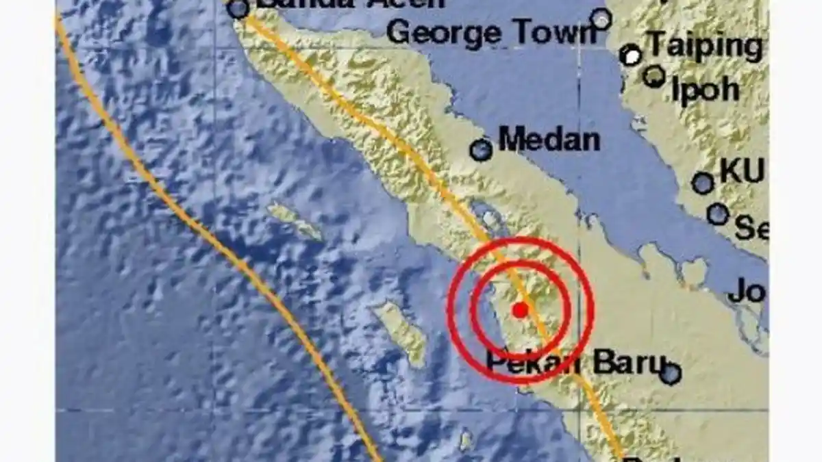 Tapanuli Selatan di Guncang Gempa Bermagnitudo 5,5, Getaran Terasa hingga Riau