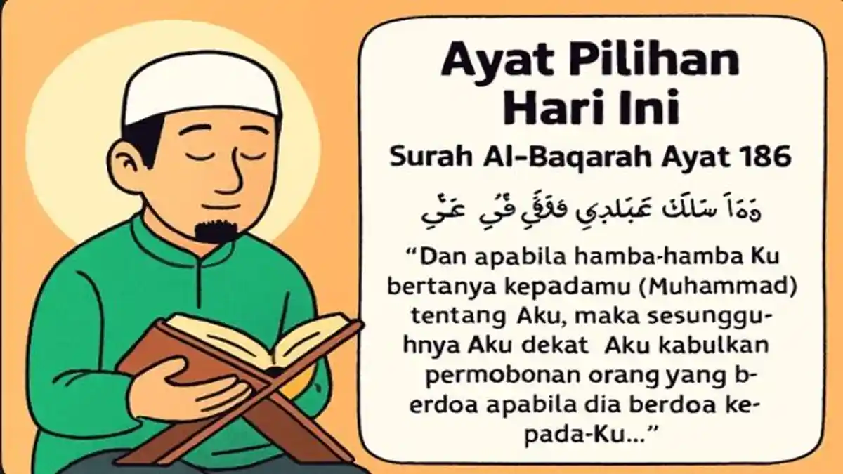 Cukup 5 Menit! Tadabbur Ayat Al Qur'an Hari Ini untuk Bekal Puasa yang Lebih Bermakna