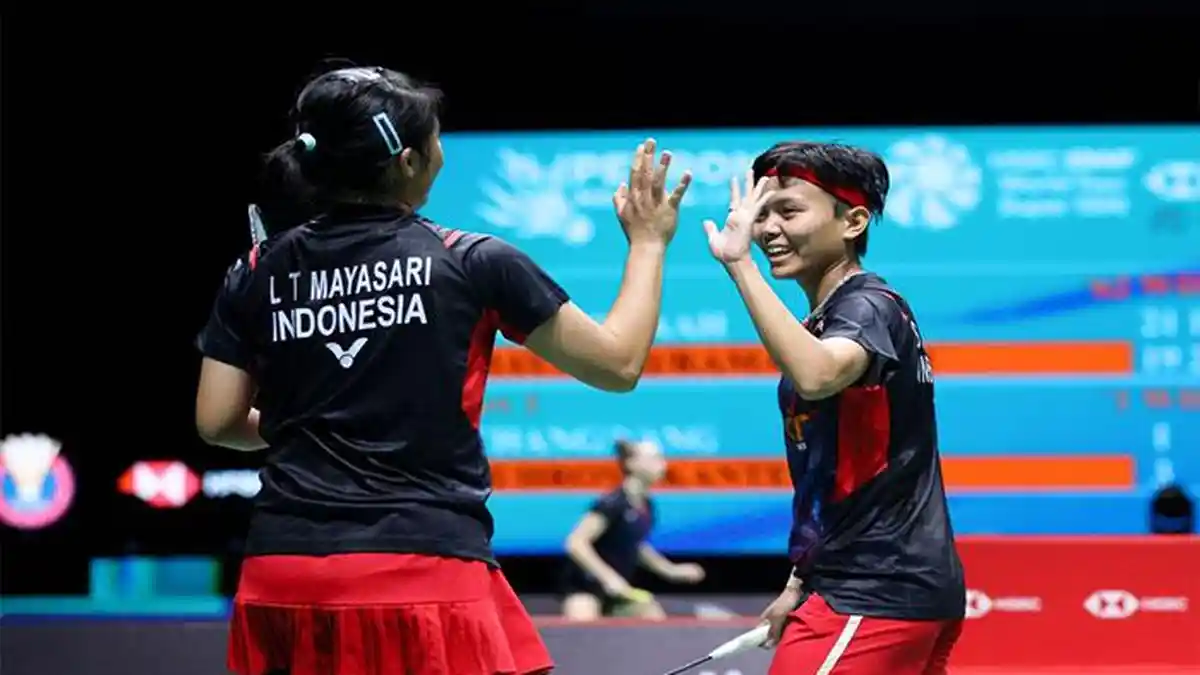 Daftar Wakil Indonesia Lolos 16 Besar BWF Malaysia Open 2025 Kamis 9 ...