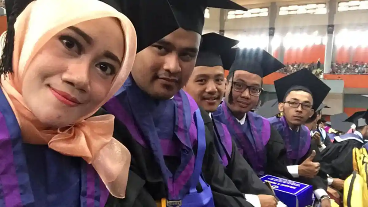 Punya Nama Unik, Ganyang Penghalang Demokrasi Pancasila Tak Pernah Menyangka Dirinya Jadi Viral