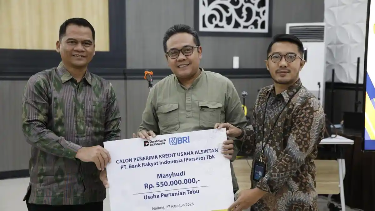 Kementan Percepat Swasembada Gula, KUR Tebu Rakyat Jadi Andalan