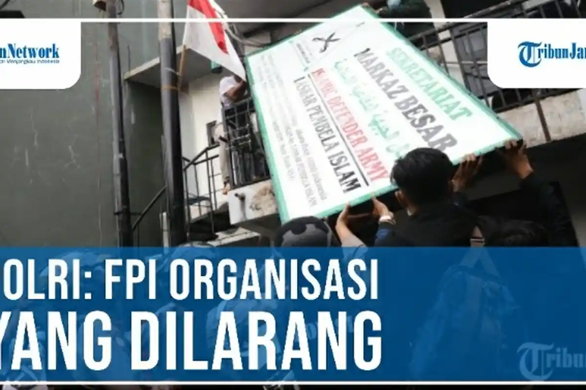 Pembubaran FPI, BEM UI Bantah Bela FPI: Ini soal Landasan Pembubaran Ormas Tanpa Peradilan
