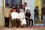 Hatta Rajasa Gladiresik Siraman Anaknya 