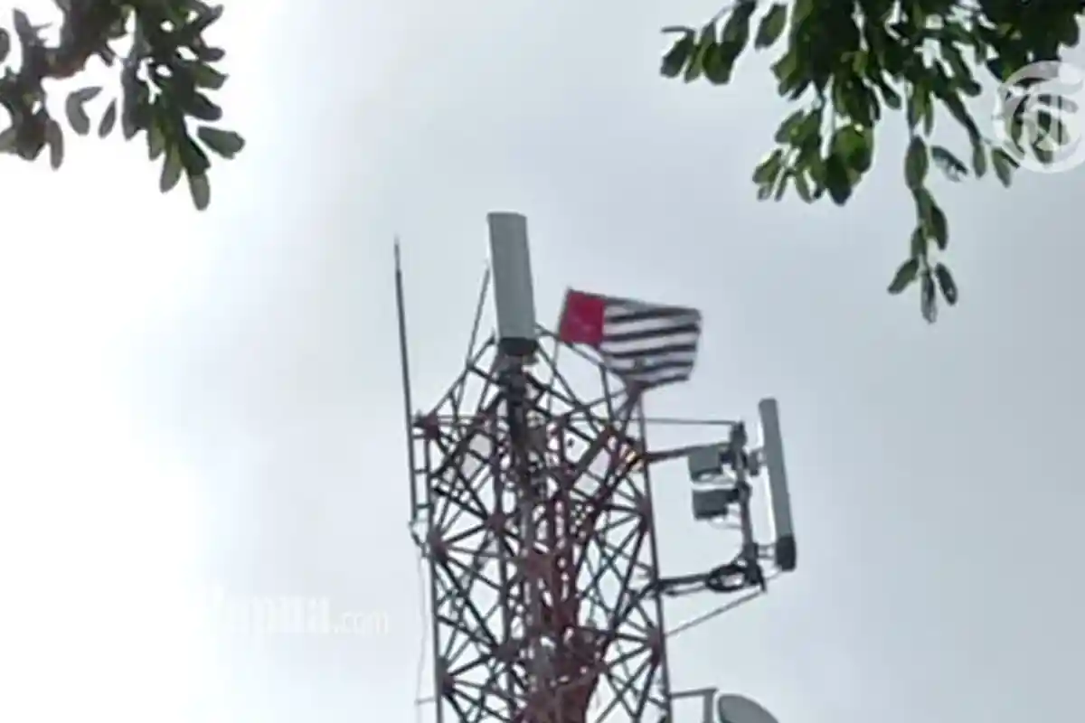 Bendera Bintang Kejora Berkibar di Manokwari, Polisi Dalami Motifnya