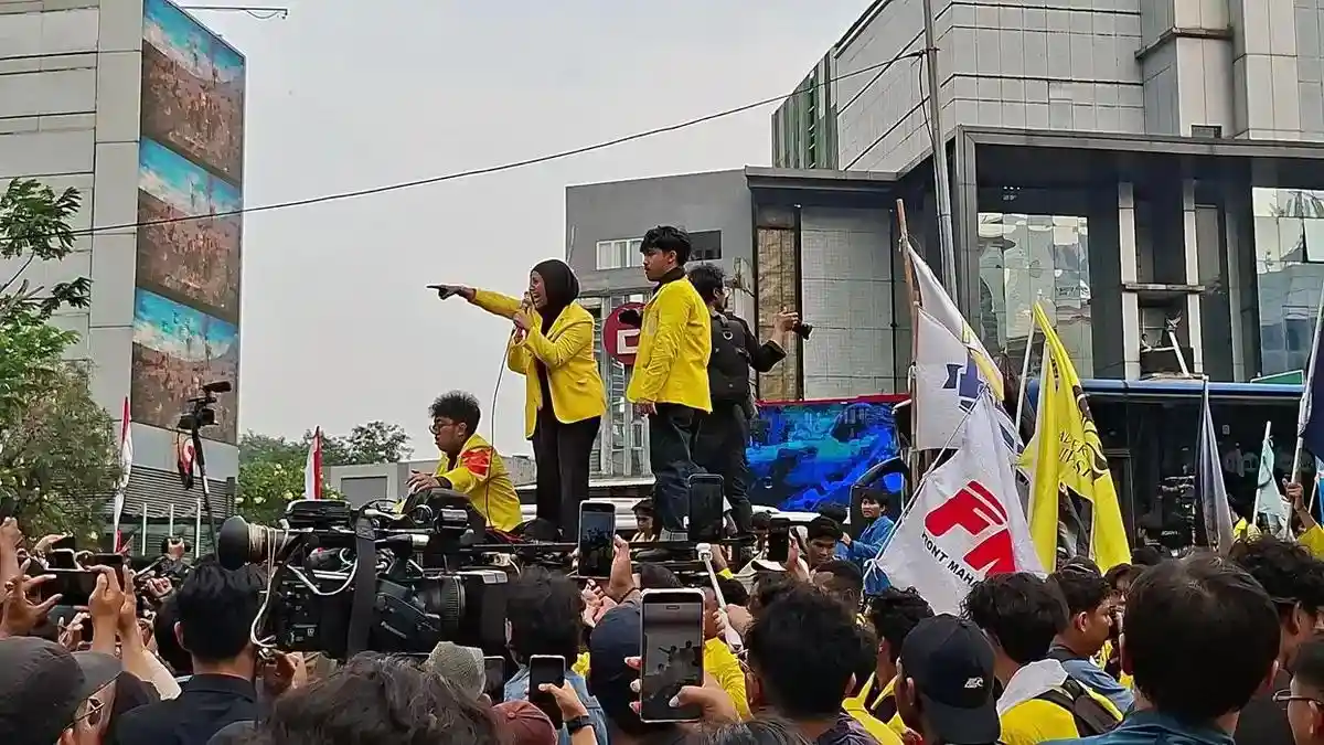 Pesan Polda Metro Jaya untuk Perserta Demonstrasi di Bundaran HI Besok 'Jangan Rusak Fasilitas Umum'