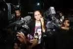 Luna Maya di Sidang Praperadilan Raffi Ahmad