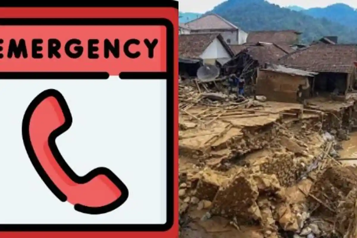 Bogor Rawan Bencana, Simpan Kontak Darurat Ini, BPBD Tagana Damkar Stand By Dihubungi