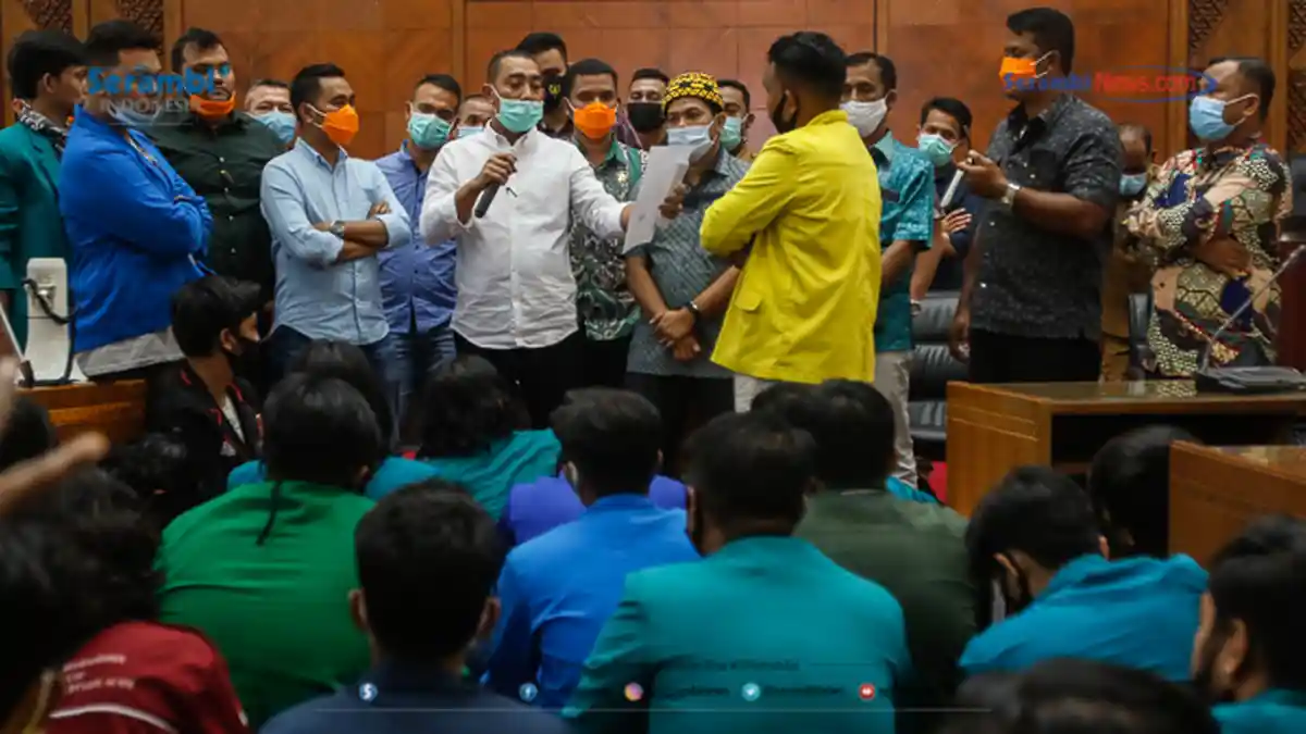 ‘Pak Dewan Bek Teunget, Gata Tumbon Karna Peng Lon!’