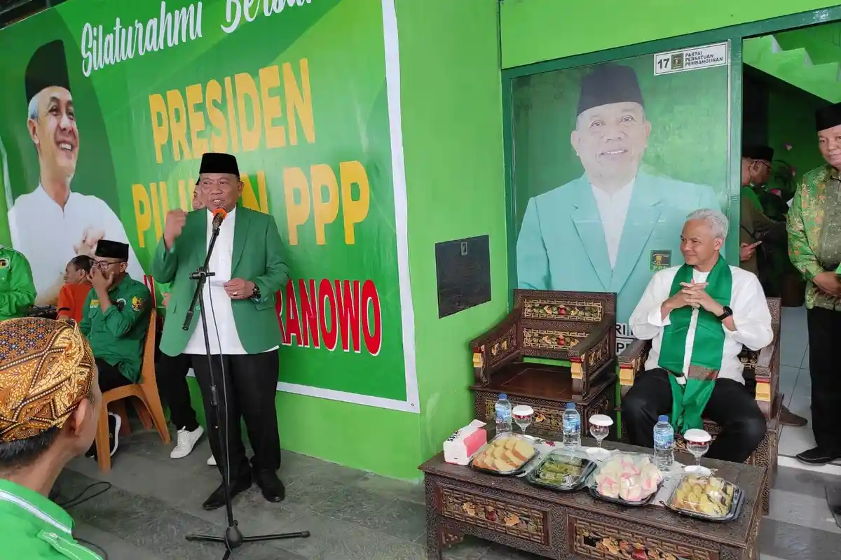 Depri Pontoh: PPP Sulawesi Utara Siap Menangkan Ganjar Pranowo