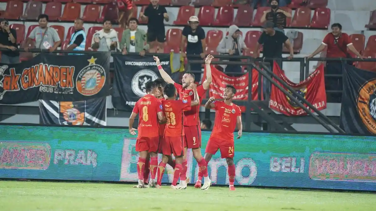 Sukses Cleansheet, Thomas Doll Minta Pemain Persija Konsisten Seperti Saat Hadapi Persik