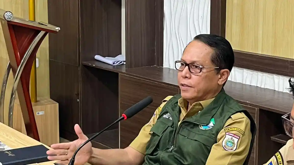 Junda Sosialisasikan 4 Materi Retret kepada Jajaran Bapperida Sulbar