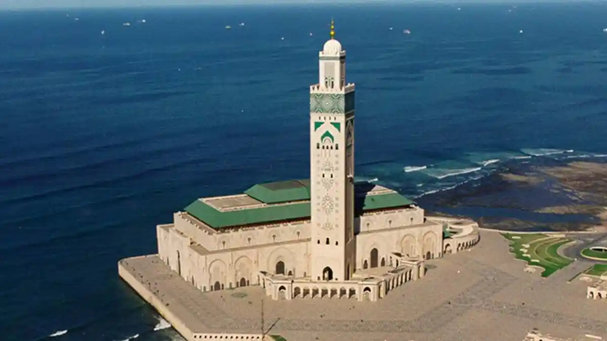 Masjid Hassan II Casablanca, Keindahan Bangunan Islam Di Tepian Samudra Atlantik