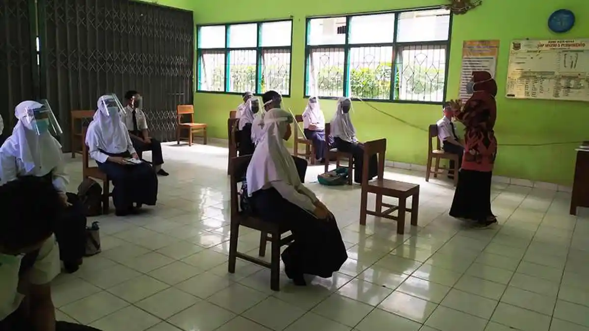 Bupati Akan Swab Secara Random Guru dan Siswa untuk Evaluasi PTM di Banyumas