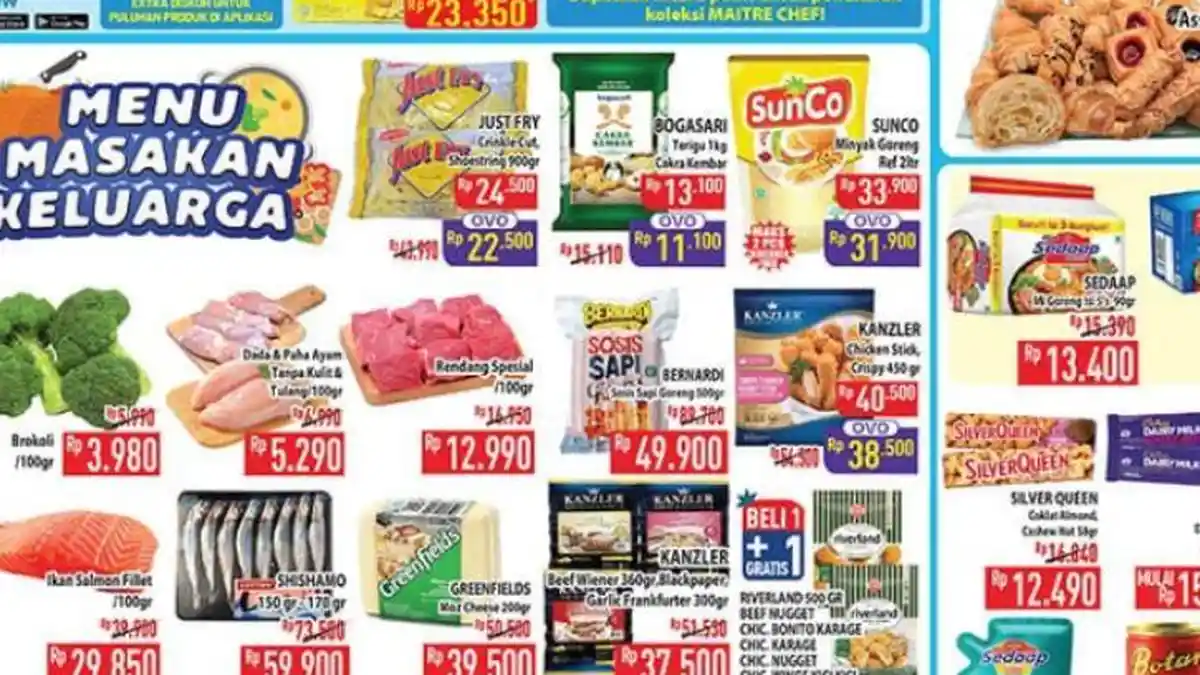 HEMAT! Promo Hypermart Hari Ini 27 November 2023, Superpel 770 Ml Rp 10.890, Soklin 770 Gr Rp 17.490