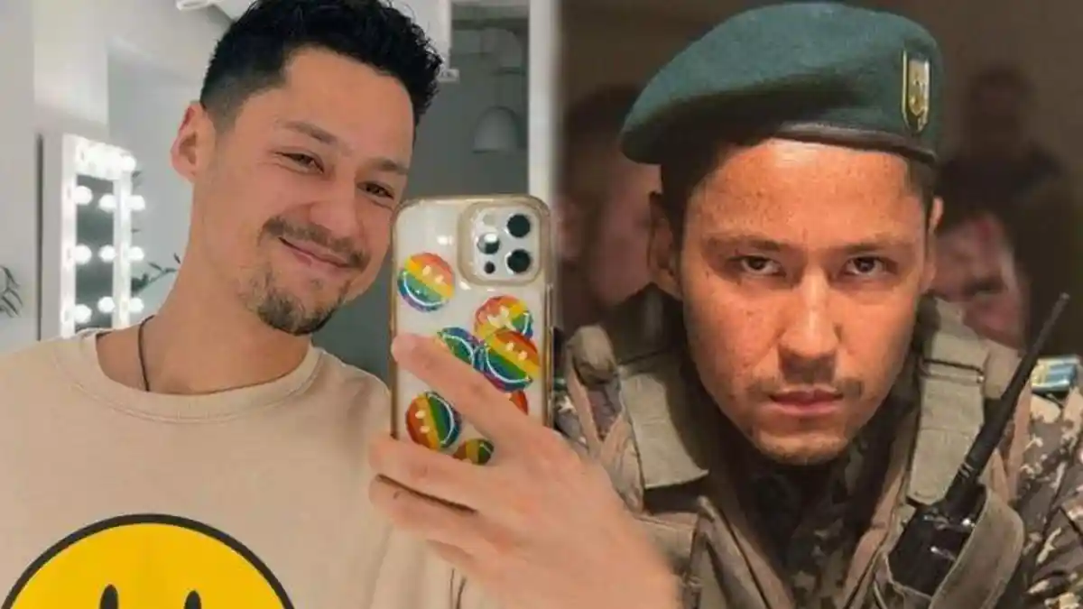Sosok Pasha Lee, Aktor Ukraina yang Tewas Ditembak Tentara Rusia, Tinggalkan Karier Demi Berperang