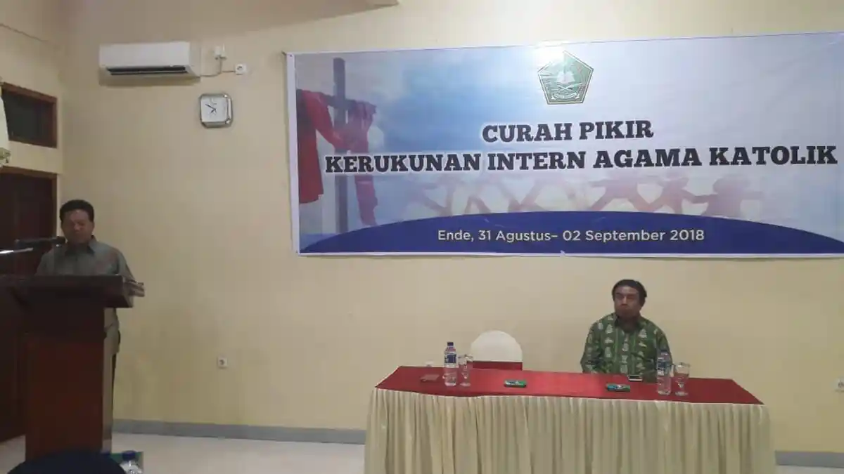 JB Kleden Ingatkan Kita Lahir Sebagai Warga Bangsa yang Plural